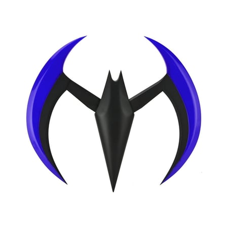 Batman Beyond - Réplique 1/1 Batarang 20 cm