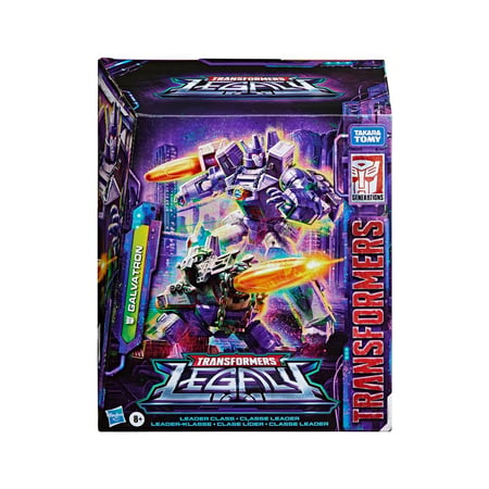 Transformers Generations Legacy Leader Class - Actionfigur 2022 Galvatron 19 cm