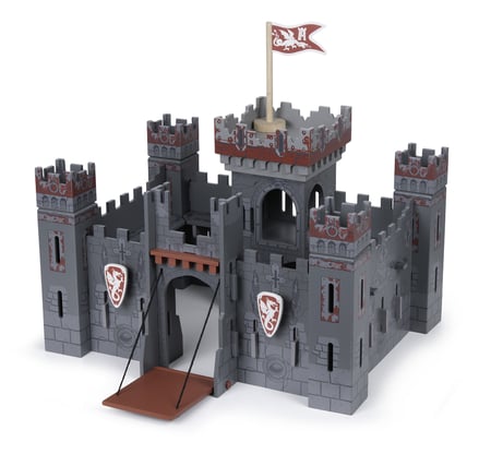 Chateau fort Fantastique – Fantastic castle - Papo - Marron