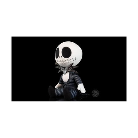 L'étrange Noël de Mr. Jack - Peluche Zippermouth Jack Skellington 23 cm