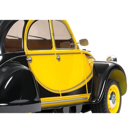 Tamiya Citroën 2CV Charleston / 58655 Kit à monter Voiture