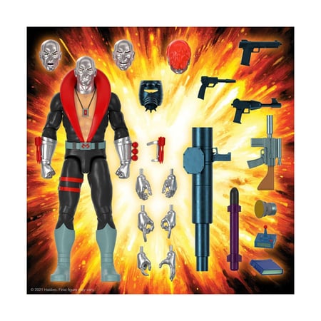 G.I. Joe - Figurine Ultimates Destro 18 cm