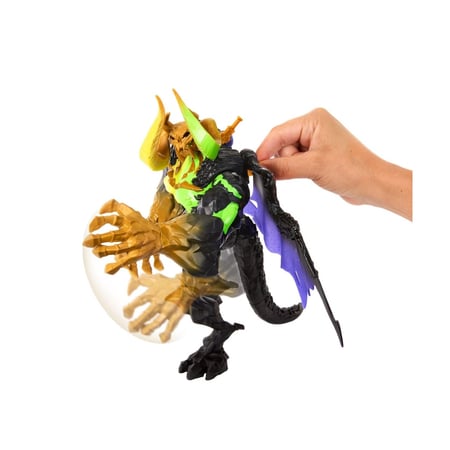 Musclor et les Maîtres de l'Univers - Figurine Cosmic Terror Skeletor 24 cm