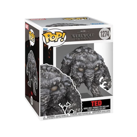 Werewolf By Night - Figurine POP! Oversized Man-Thing 15 cm