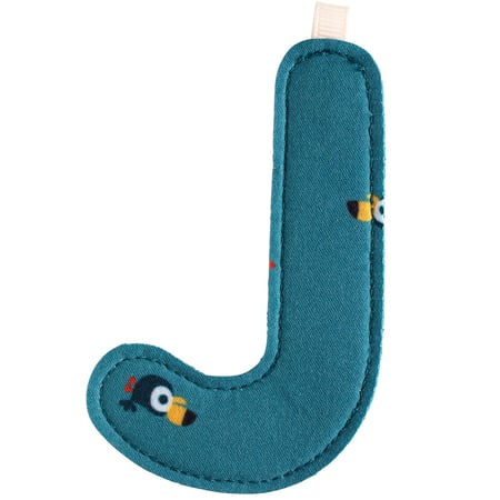 Lettre J Toucan Pablo - Lilliputiens