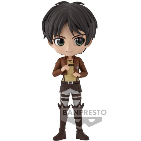 Attack On Titan - Figurine Eren Jaeger vol.2 Ver. B Q-Posket