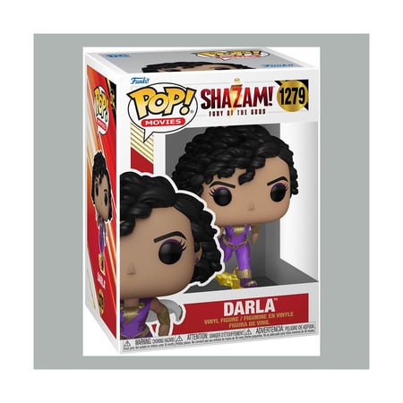 Shazam ! - Figurine POP! Darla 9 cm