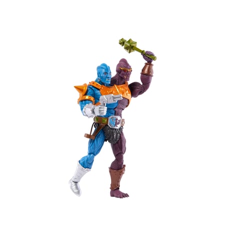 Les Maîtres de l'Univers : New Eternia Masterverse - Figurine Two Bad 20 cm