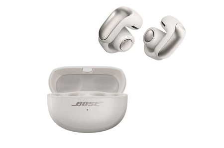 Ecouteurs sans fil Bluetooth 5.3 - Bose Ultra Open Earbuds - Blanc