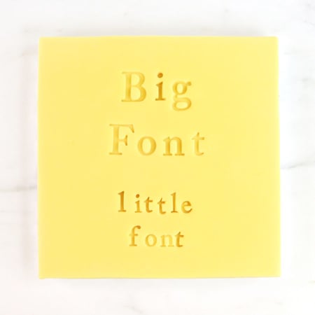 Fun Fonts - Cookies & Cupcakes - Collection 2