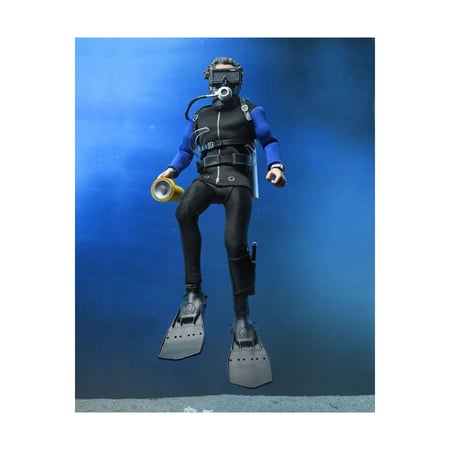 Les Dents de la mer - Figurine Clothed Matt Hooper (Shark Cage) 20 cm