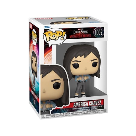 Doctor Strange in the Multiverse of Madness - Figurine POP! America Chavez 9 cm