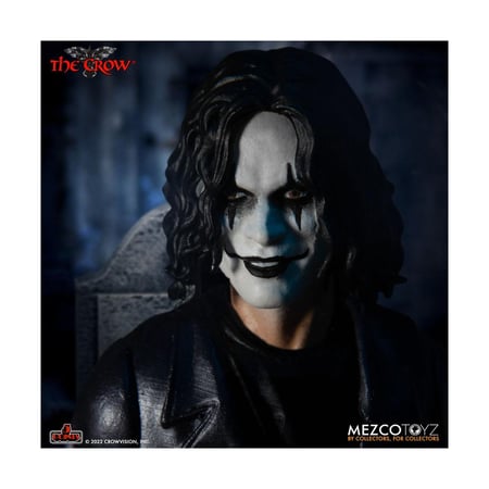 The Crow - Figurines 5 Points The Crow Deluxe Set 9 cm