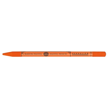 Crayon pastel - Orange capucine - 930 - Sans bois - Sennelier
