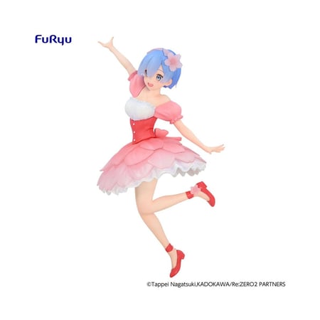 Re: Zero - Statuette Trio-Try-iT Rem /Cherry Blossoms 21 cm
