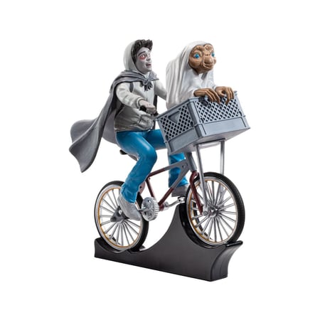 E.T. l'extra-terrestre - Statuette Toyllectible Treasure E.T. and Elliott Over the Moon 13 cm