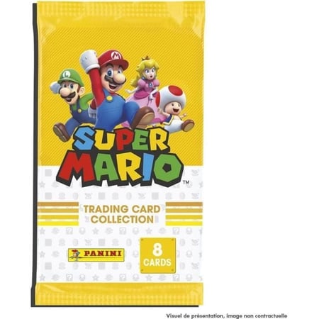 Fat pack - SUPER MARIO - 2 pochettes - 52 cartes