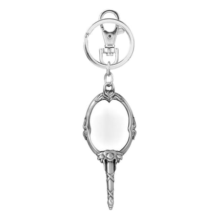 La Belle & la Bête - Porte-clés étain Mirror