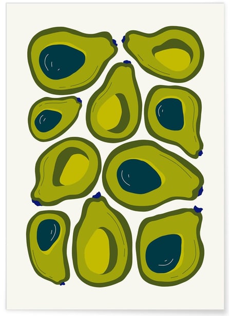 Affiche Avocats Graphiques | A3 : 29,7x42cm