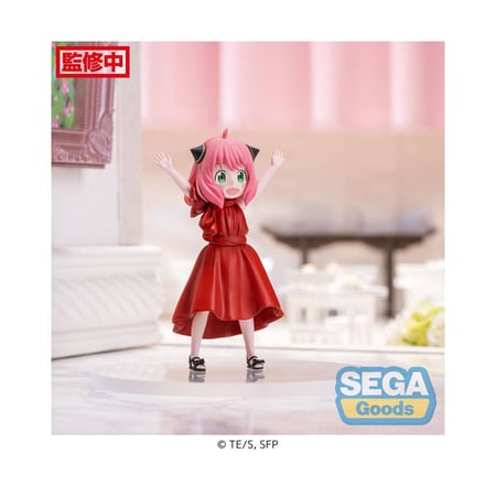 Spy x Family - Statuette PM Anya Forger Party Ver. 11 cm