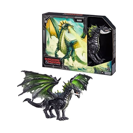Dungeons & Dragons : L'Honneur des voleurs Golden Archive - Figurine Rakor 28 cm