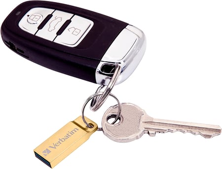 Clé usb 32go Verbatim executive metallique 2.0 or