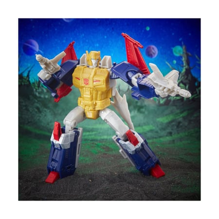 Transformers Generations Legacy Evolution Voyager Class - Figurine Metalhawk 18 cm
