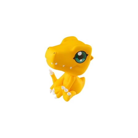Digimon Adventure - Statuette Look Up Agumon 11 cm
