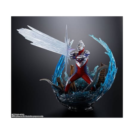 Ultraman Tiga - Statuette FiguartsZERO  Tiga Multi Type 22 cm