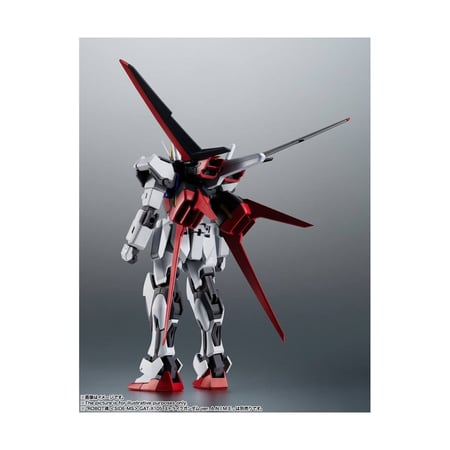 Mobile Suit Gundam Seed - Accessoires Robot Spirits (SIDE MS) AQM/E-X01 Aile Striker & Option P