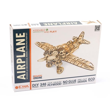 SMARTBOX - Coffret Cadeau Kit de construction de maquette d'avion