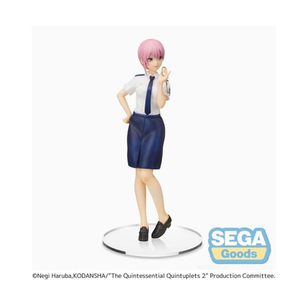 The Quintessential Quintuplets 2 - Statuette SPM Ichika Nakano Police Ver. 21 cm
