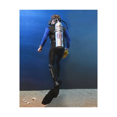 Les Dents de la mer - Figurine Clothed Matt Hooper (Shark Cage) 20 cm
