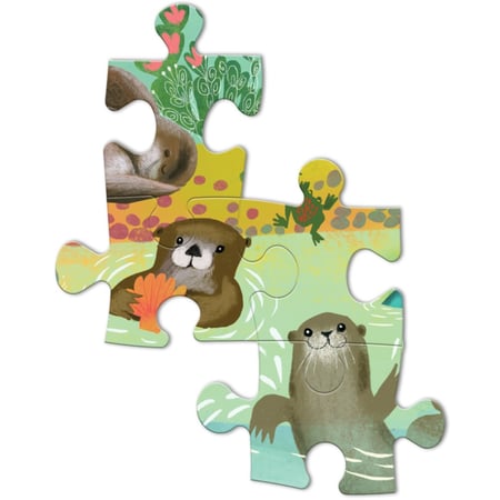 LOUTRES 64 PCS