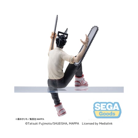 Chainsaw Man - Statuette PM Perching  14 cm