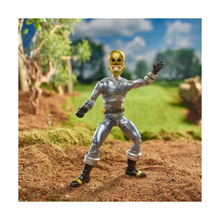 Power Rangers Zeo Lightning Collection - Figurine 2022 Cog 15 cm