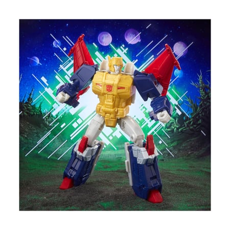 Transformers Generations Legacy Evolution Voyager Class - Figurine Metalhawk 18 cm