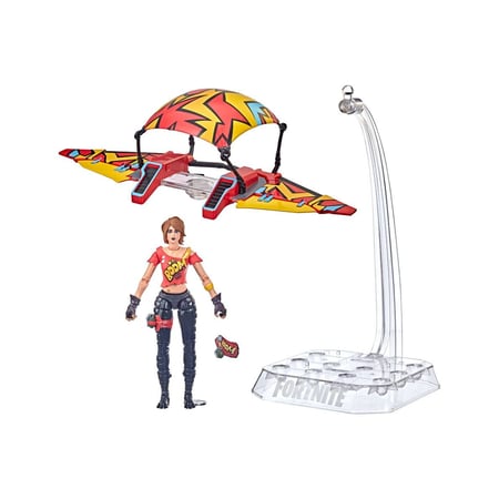 Fortnite Victory Royale Series - Figurines 2022 Battle Royale Pack TNTina & Glider 15 cm