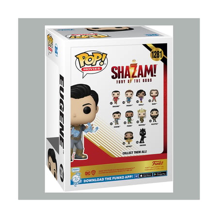 Shazam ! - Figurine POP! Eugene 9 cm