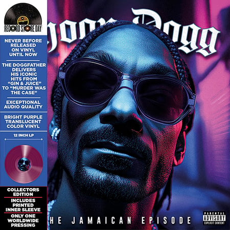 Vinyle musique CULTURE FACTORY - Édition Limitée The Jamaican Episode - Vinyle - 3700477837945 - Violet effet fumé