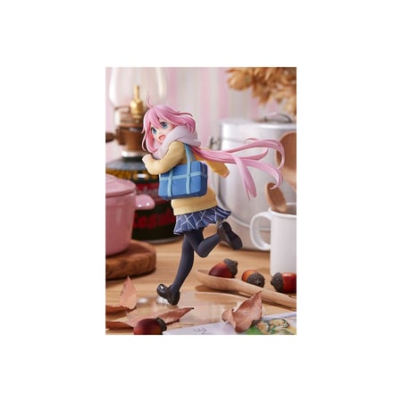 Laid-Back Camp - Statuette Pop Up Parade Nadeshiko Kagamihara 16 cm