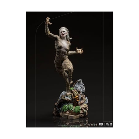 Wonder Woman 1984 - Statuette 1/10 BDS Art Scale Cheetah 23 cm