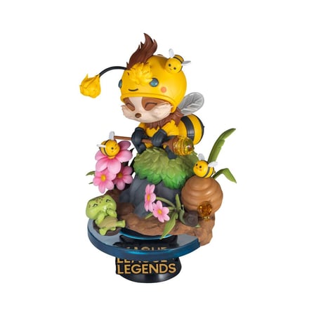 League of Legends - Diorama D-Stage Beemo & BZZZiggs 15 cm