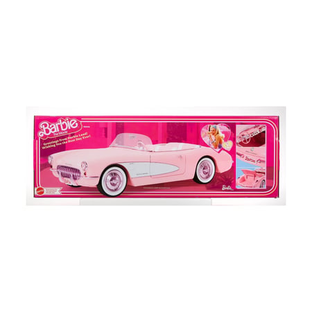 Barbie The Movie - Véhicule Pink Corvette Convertible