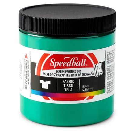 Encre textile verte pour sérigraphie - Speedball