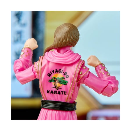 Power Rangers X Cobra Kai Ligtning Collection - Figurine Morphed Samantha LaRusso Pink Mantis R