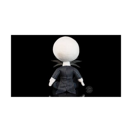 L'étrange Noël de Mr. Jack - Peluche Zippermouth Jack Skellington 23 cm