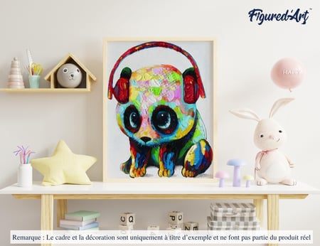 Acheter Kit Peinture par Numéro d'Art Adulte - Petit Panda qui Joue