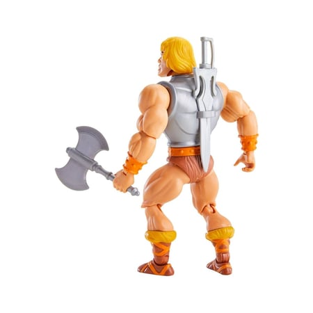 Les Maîtres de l'Univers Deluxe 2021 - Figurine He-Man 14 cm
