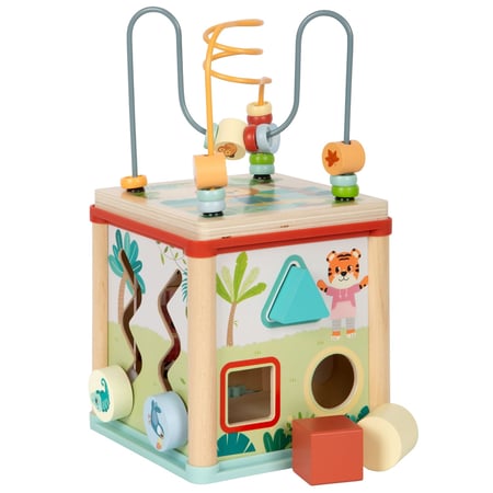 Cube de motricité Jungle Friends